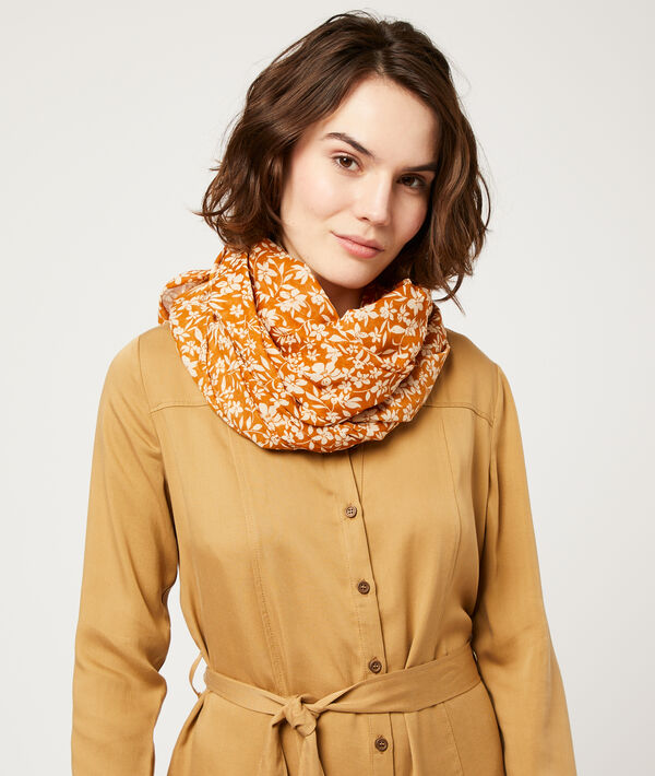 Foulard imprimé fleuri Foulard imprimé fleuri