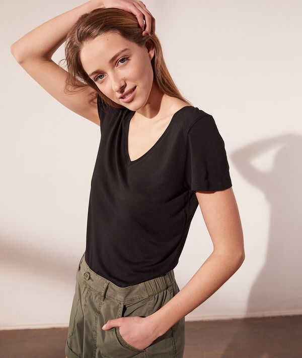 T-shirt col v T-shirt col v