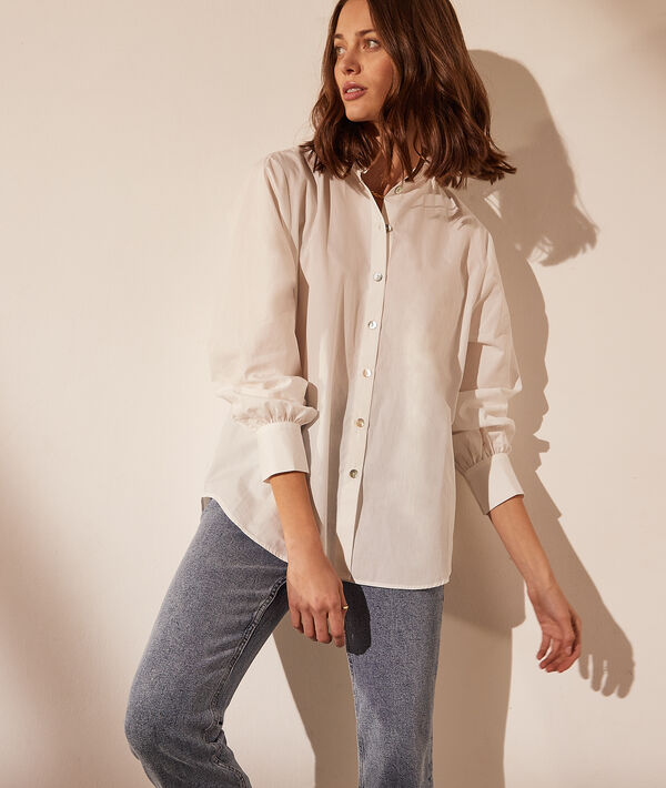 Chemise avec boutons dans le dos Chemise avec boutons dans le dos