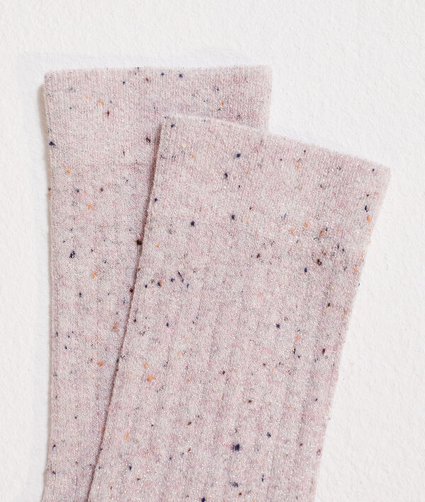 Chaussettes à fils colorés Chaussettes à fils colorés