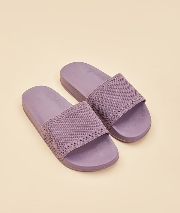 Chaussons mules ouvertes Chaussons mules ouvertes