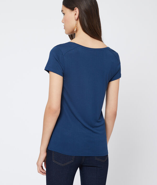 T-shirt col v T-shirt col v