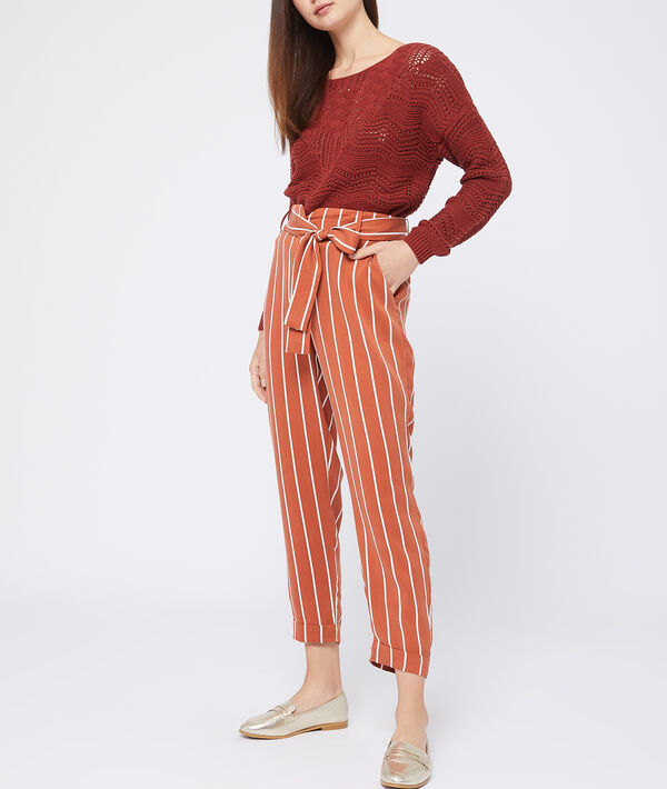 Pantalon carotte en tencel® Pantalon carotte en tencel®