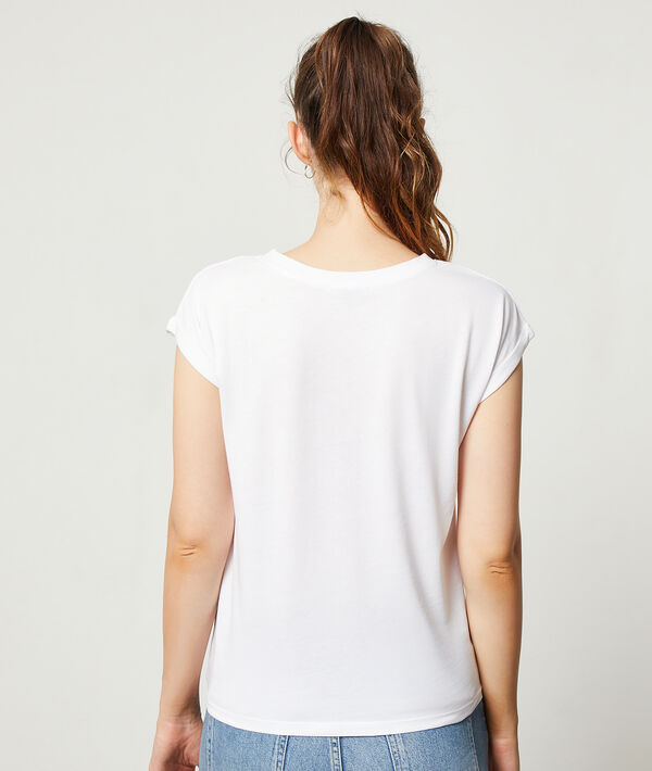 T-shirt sérigraphie flamant rose T-shirt sérigraphie flamant rose