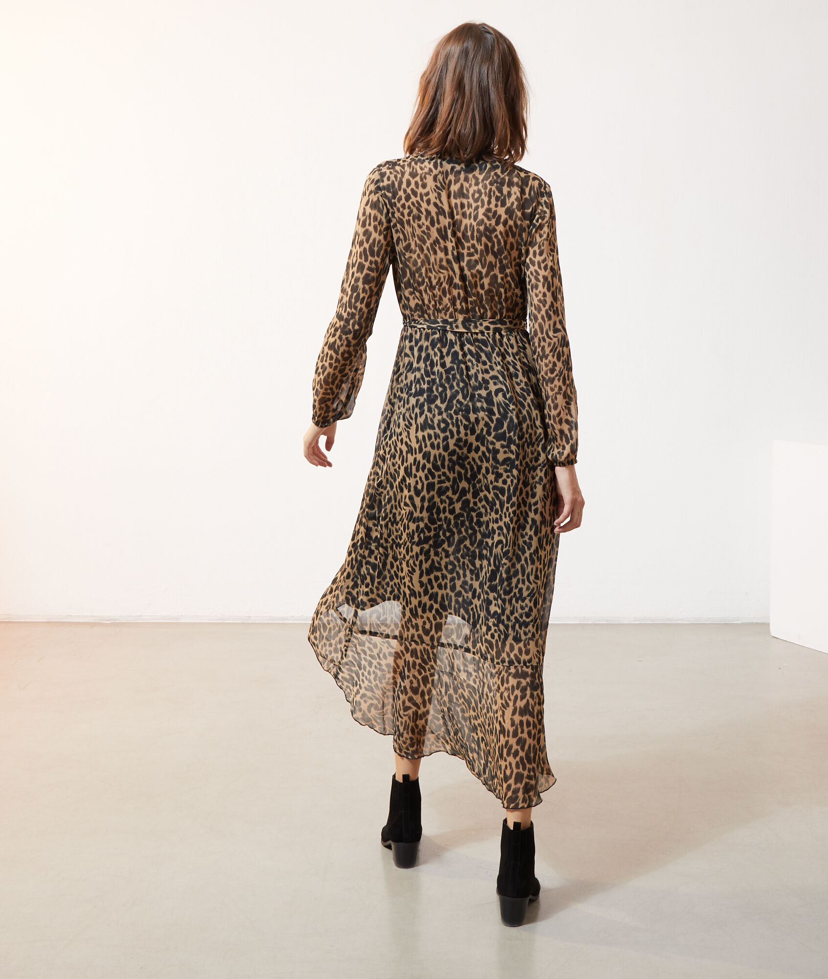 Robe leopard etam Clearance