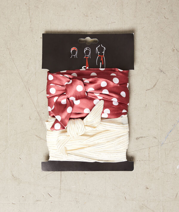 Duo de foulard Duo de foulard