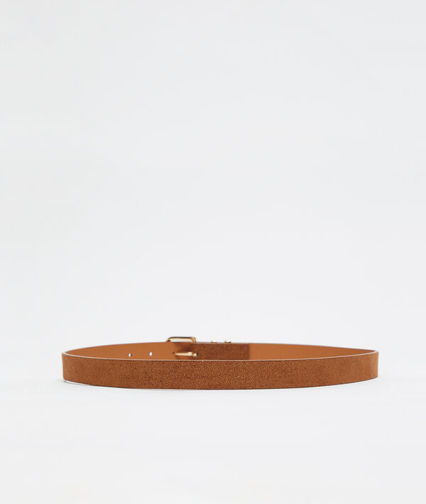 Ceinture effet daim Ceinture effet daim