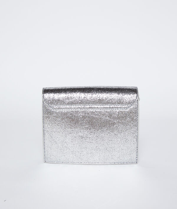 Sac pochette argenté Sac pochette argenté