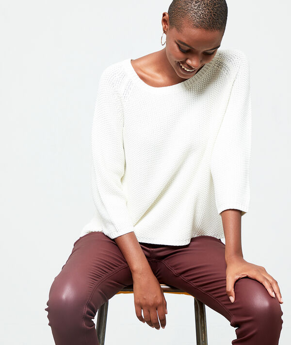 Pull en grosse maille Pull en grosse maille