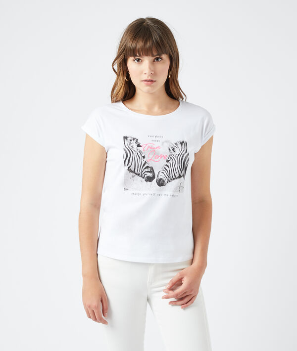 T-shirt sérigraphie "True love" T-shirt sérigraphie "True love"
