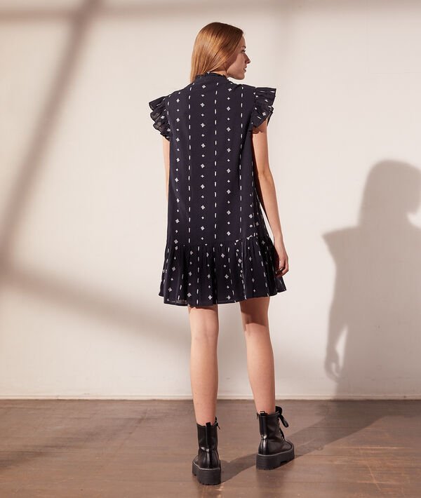 Robe chemise à motifs brodés Robe chemise à motifs brodés