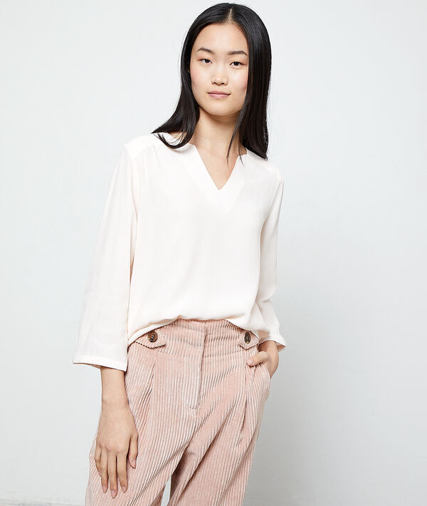 Blouse unie Blouse unie