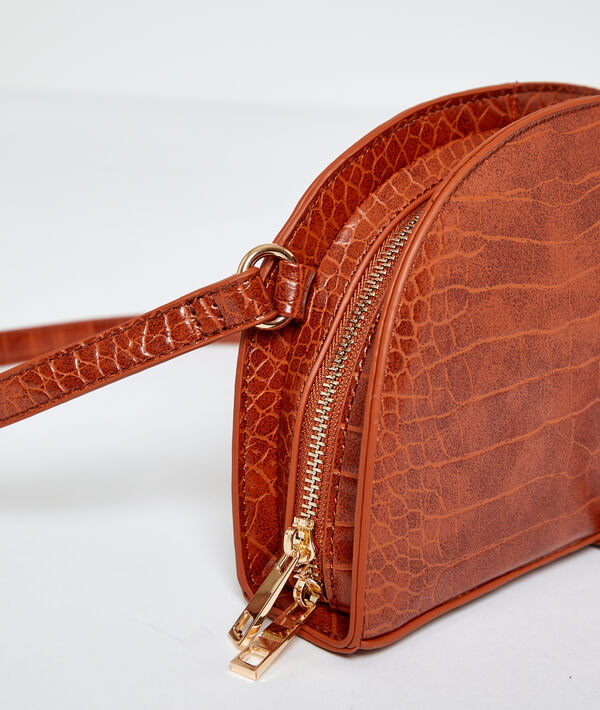 Sac besace effet croco Sac besace effet croco