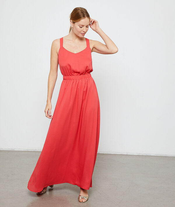 Robe dos croisé à nouer Robe dos croisé à nouer