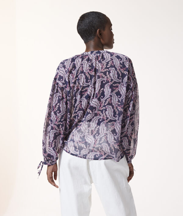Blouse imprimée Blouse imprimée