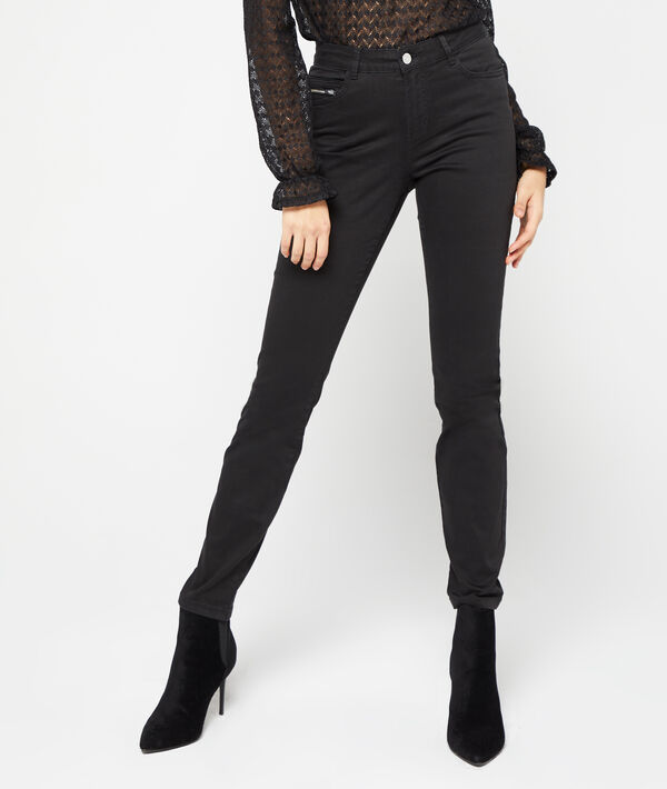 Pantalon slim en coton Pantalon slim en coton
