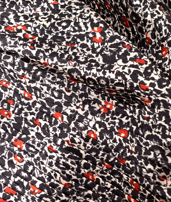 Foulard à imprimé floral Foulard à imprimé floral