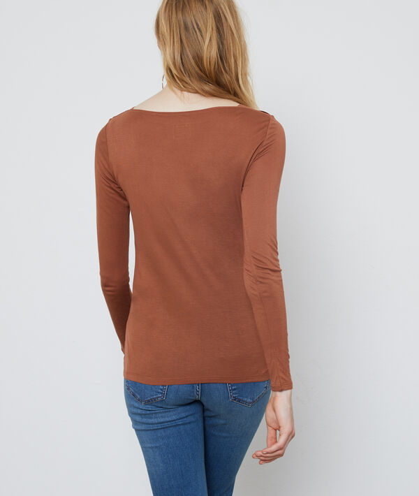 T-shirt en viscose T-shirt en viscose