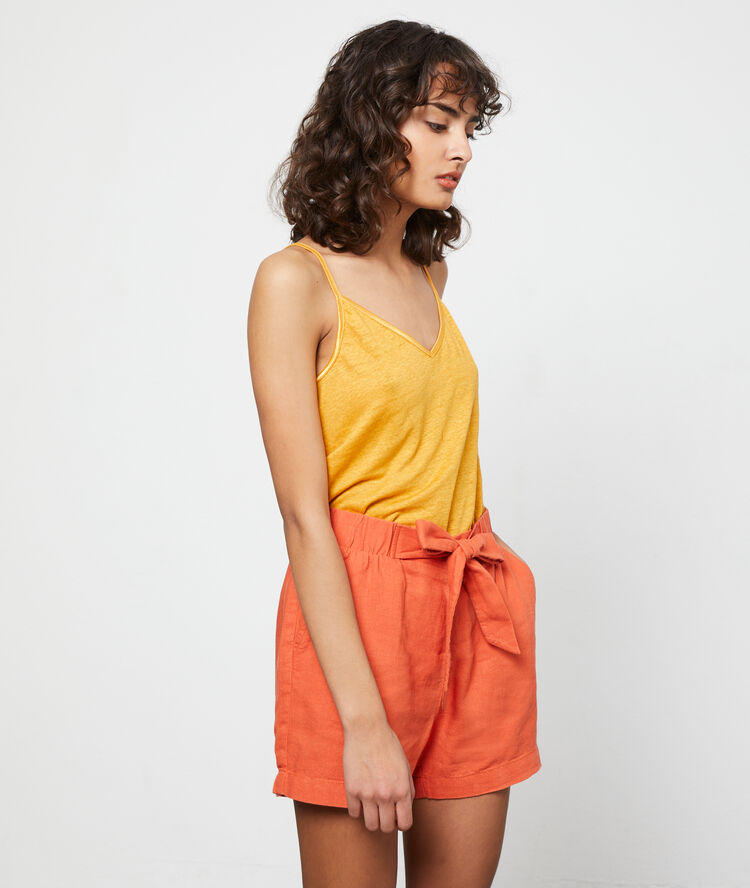 Short à nouer tomette.