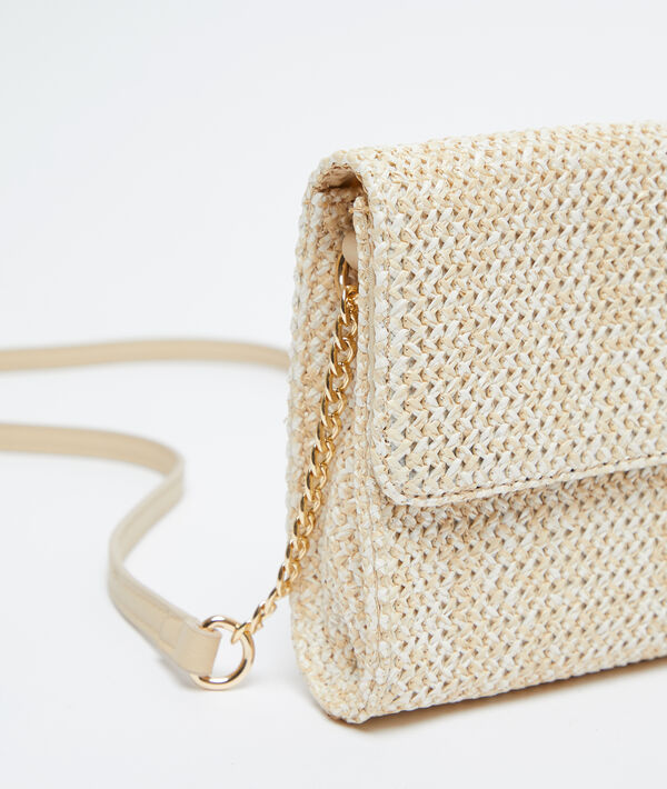 Sac pochette tressé Sac pochette tressé