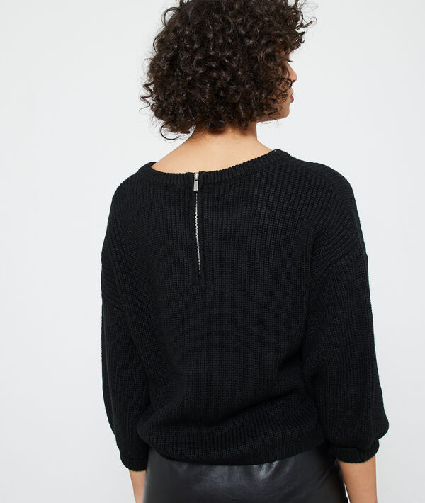 Pull en grosse maille Pull en grosse maille