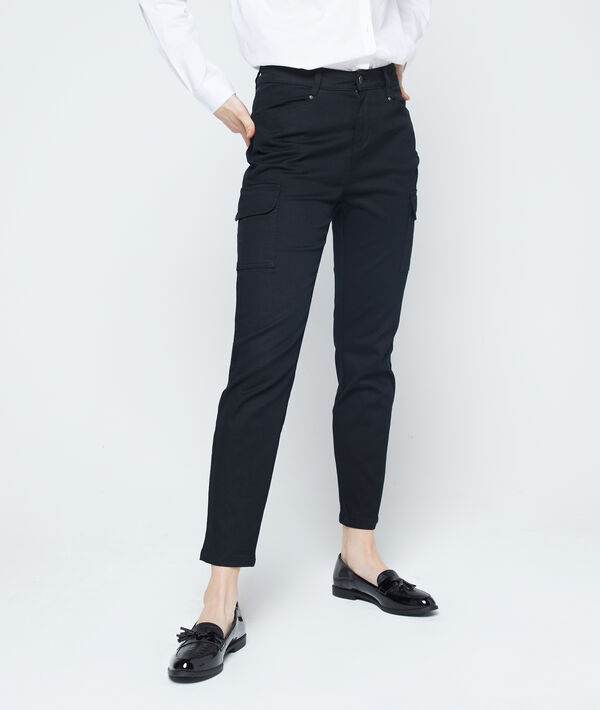 Pantalon slim à poches Pantalon slim à poches