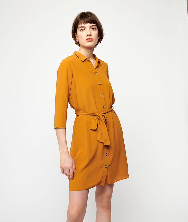 Robe chemise à nouer Robe chemise à nouer