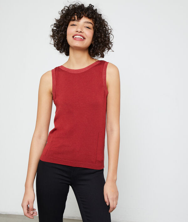Top en maille fine Top en maille fine