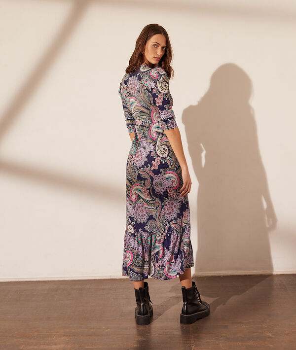 Robe longue imprimée Robe longue imprimée