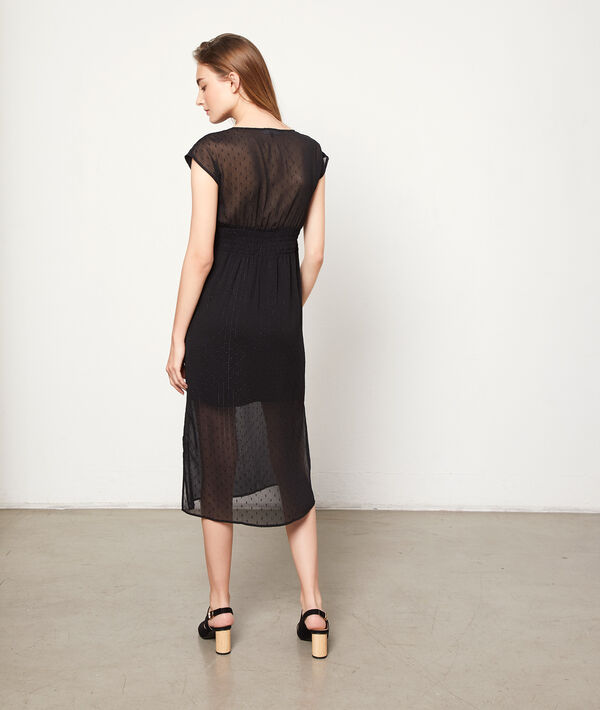 Robe longue en plumetis Robe longue en plumetis