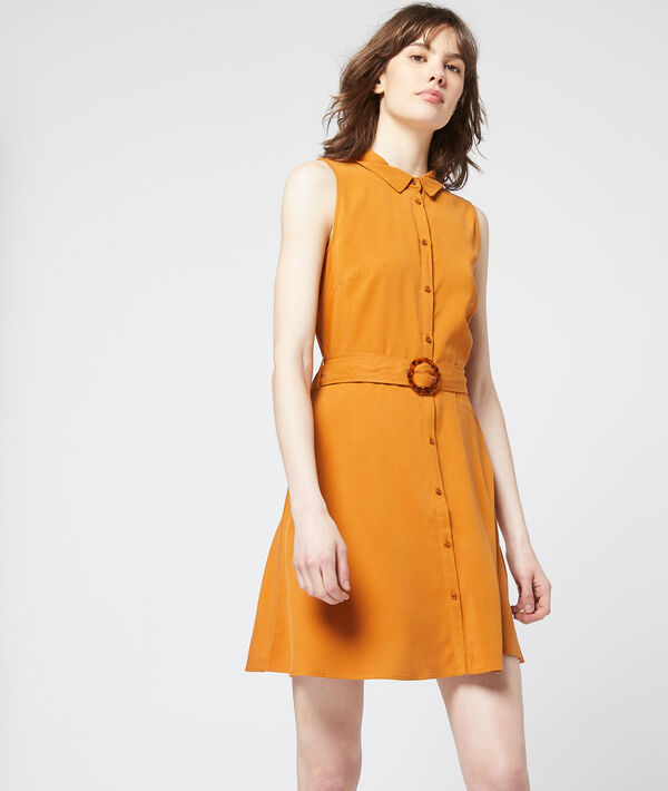 Robe chemise évasée Robe chemise évasée
