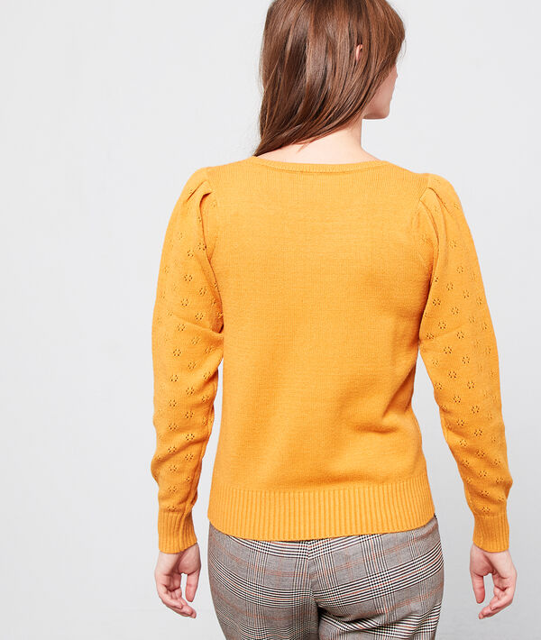 Pull en maille pointelle Pull en maille pointelle