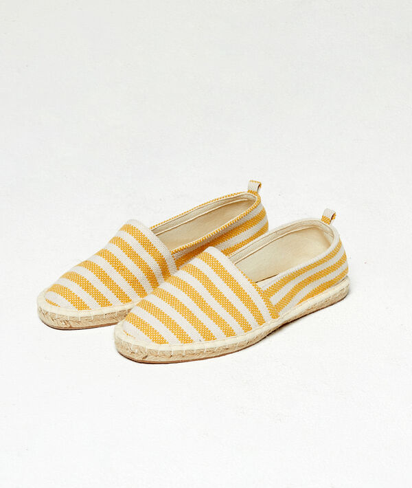 Espadrilles à rayures Espadrilles à rayures