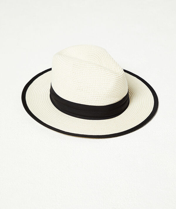 Chapeau bicolore Chapeau bicolore