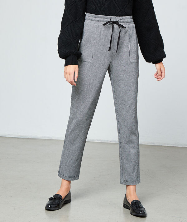 Pantalon à imprimé vichy Pantalon à imprimé vichy