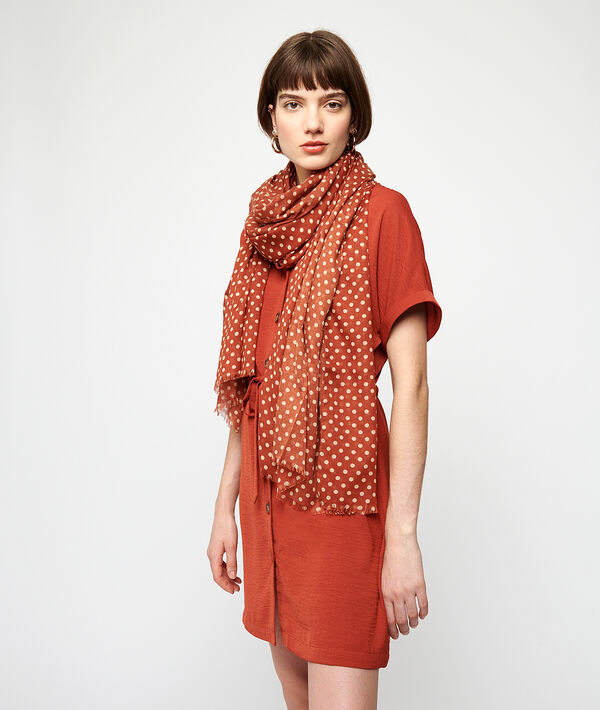 Foulard à pois Foulard à pois