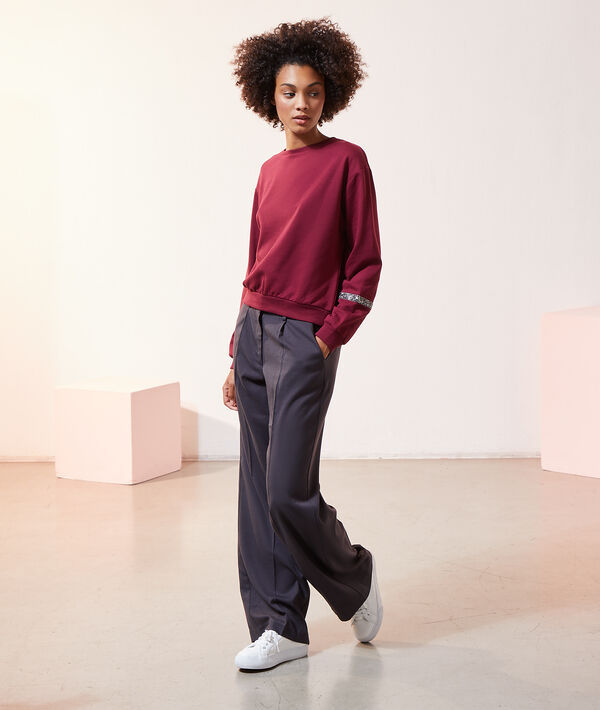 Sweat détails pailletés Sweat détails pailletés
