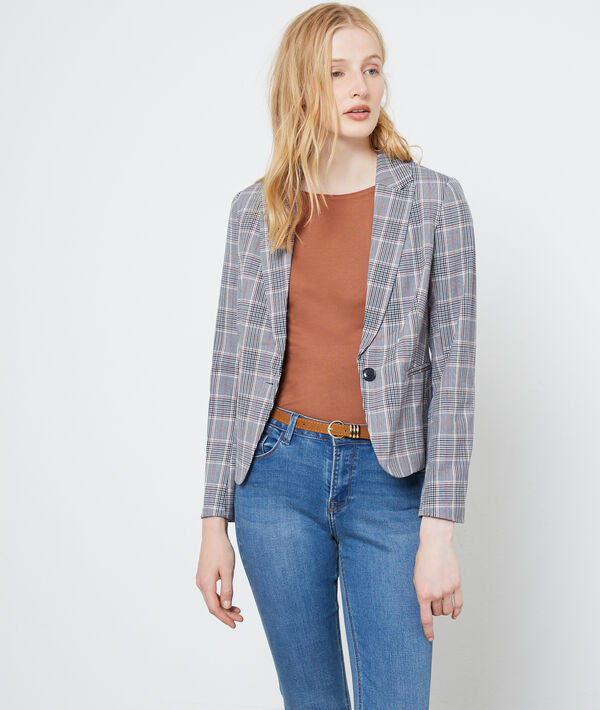 Veste de tailleur à carreaux Veste de tailleur à carreaux