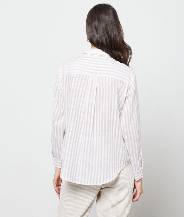 Chemise à rayures Chemise à rayures