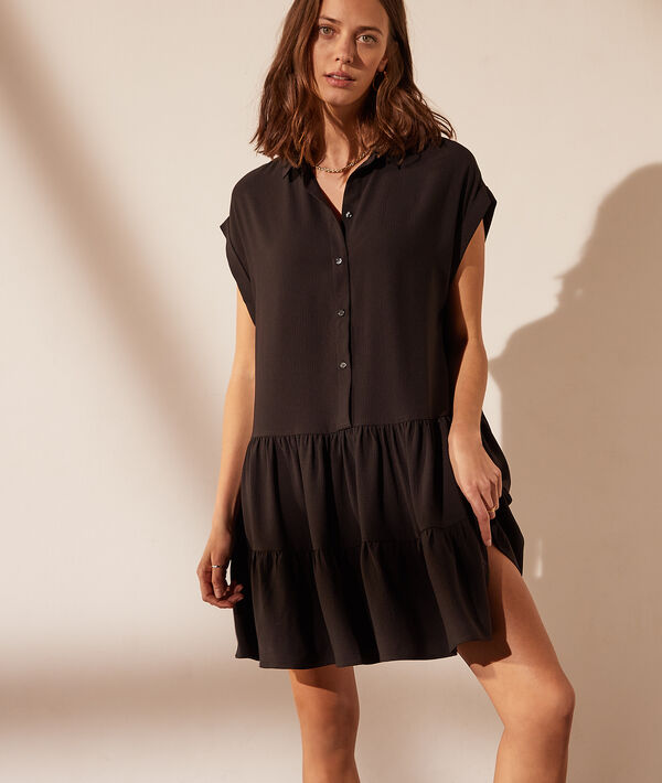 Robe chemise évasée Robe chemise évasée