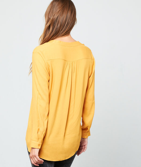 Blouse col v Blouse col v