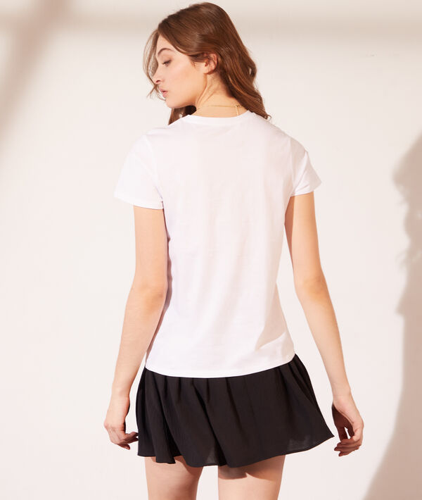 T-shirt lunes à sequins "Choose your moon" T-shirt lunes à sequins "Choose your moon"