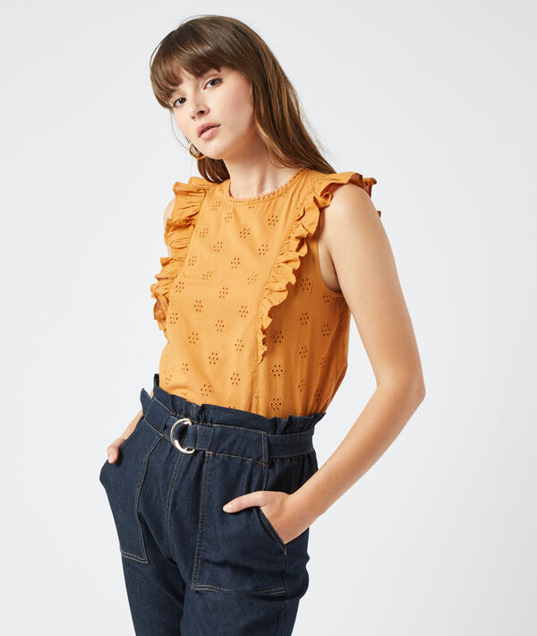 Blouse en guipure Blouse en guipure