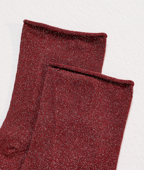 Chaussettes à fils métallisés Chaussettes à fils métallisés