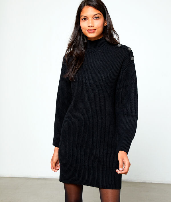 Robe pull col roulé Robe pull col roulé