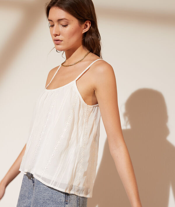 Top broderie anglaise Top broderie anglaise