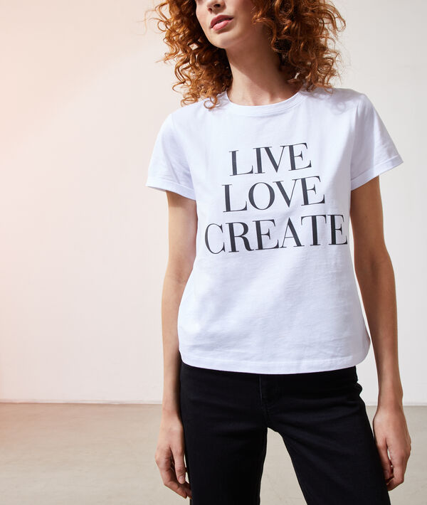 T-shirt "Live, Love, Create" T-shirt "Live, Love, Create"