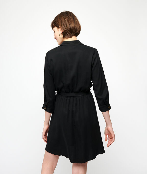 Robe chemise ceinturée Robe chemise ceinturée