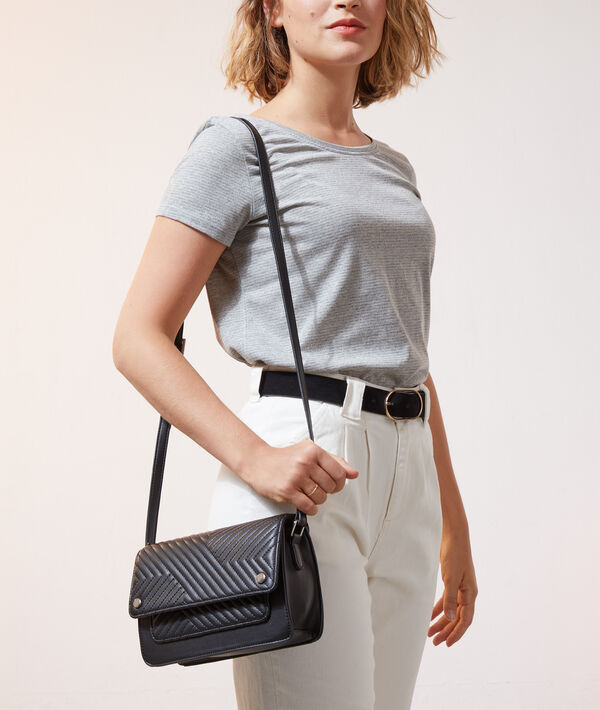 Sac besace matelassé Sac besace matelassé