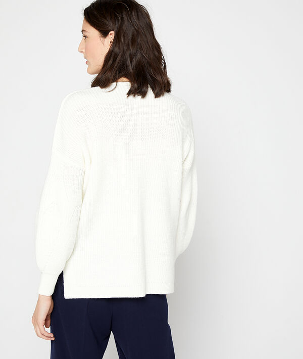 Pull en maille chenille Pull en maille chenille